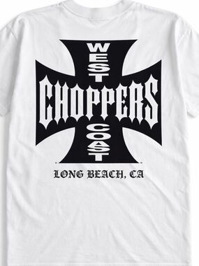 West Coast Choppers Graphic Tee - White/Black